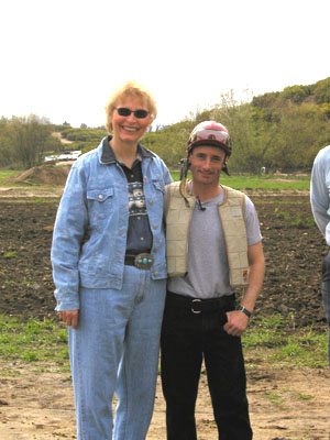 Judy with Jockey