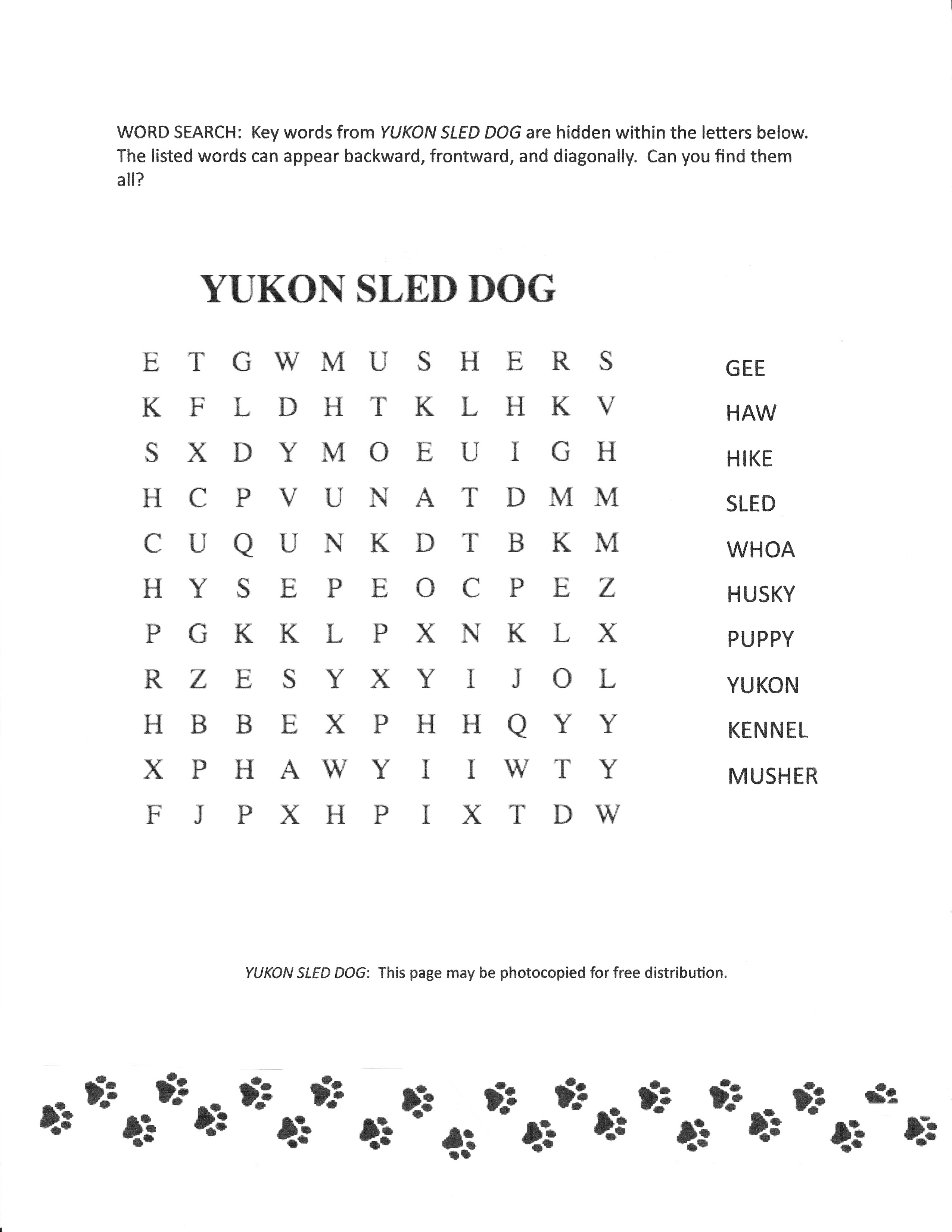 Word Search