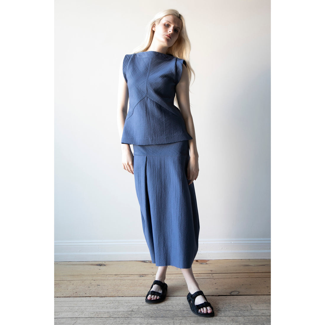 Rachel Comey Voila Skirt in Ocean