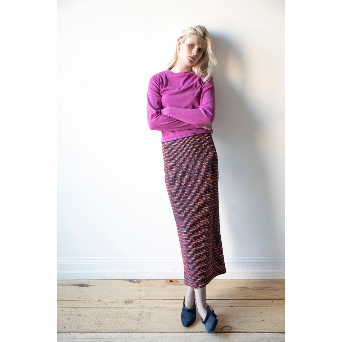 Rachel Comey Native Skirt in Russet