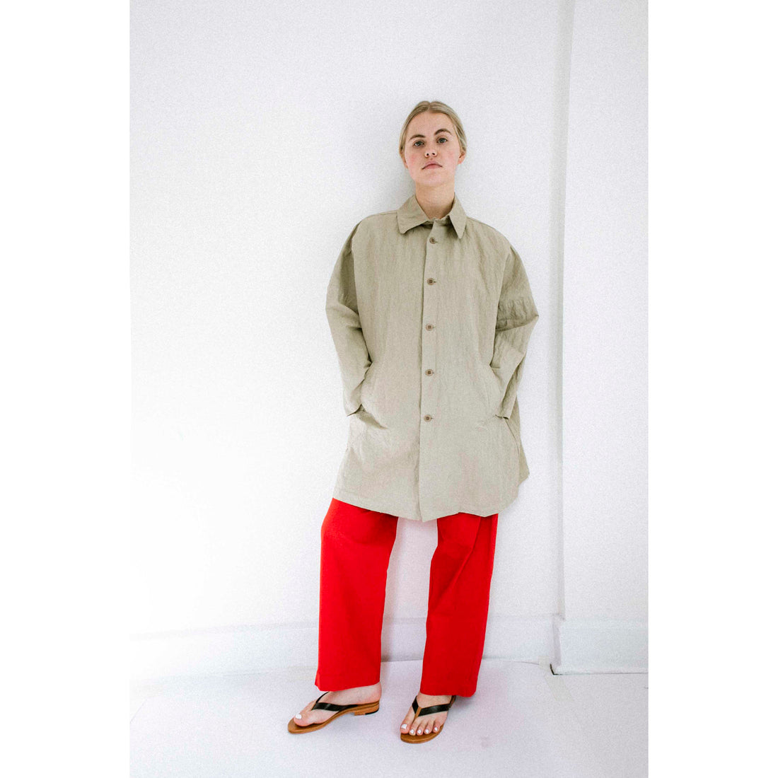 Labo.Art Polina Coat in Sonora