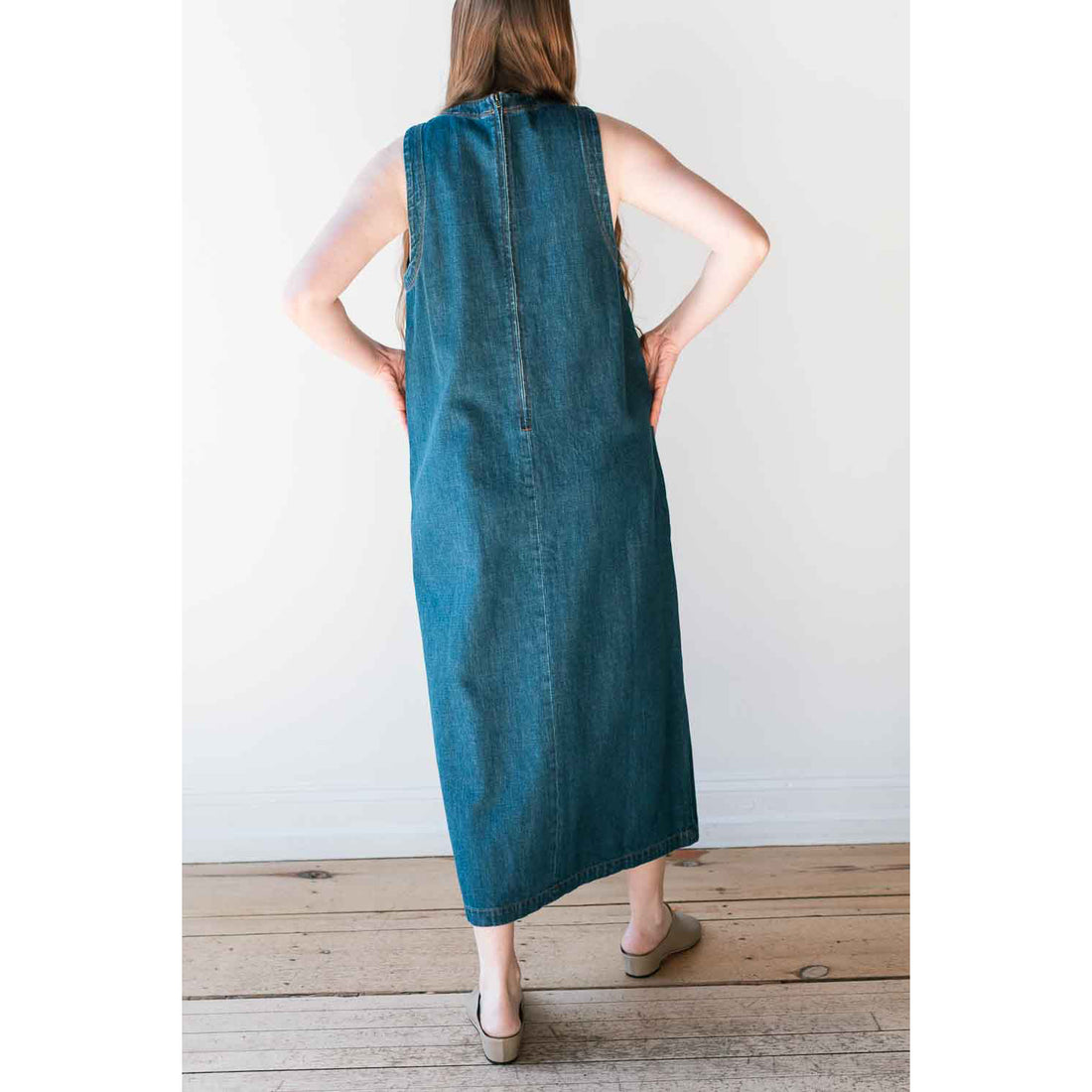 Rachel Comey Baldan Dress in Indigo