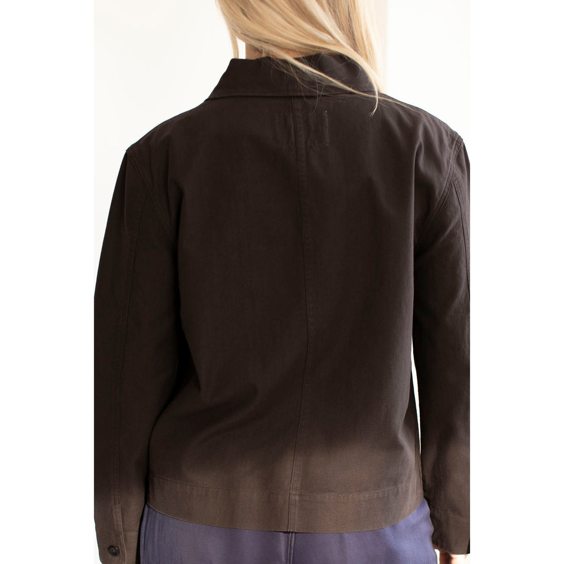 MHL. Field Jacket in Mahogany