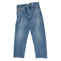 Chimala 13.5oz Selvedge Denim Wide Tapered Cut in Vintage Light