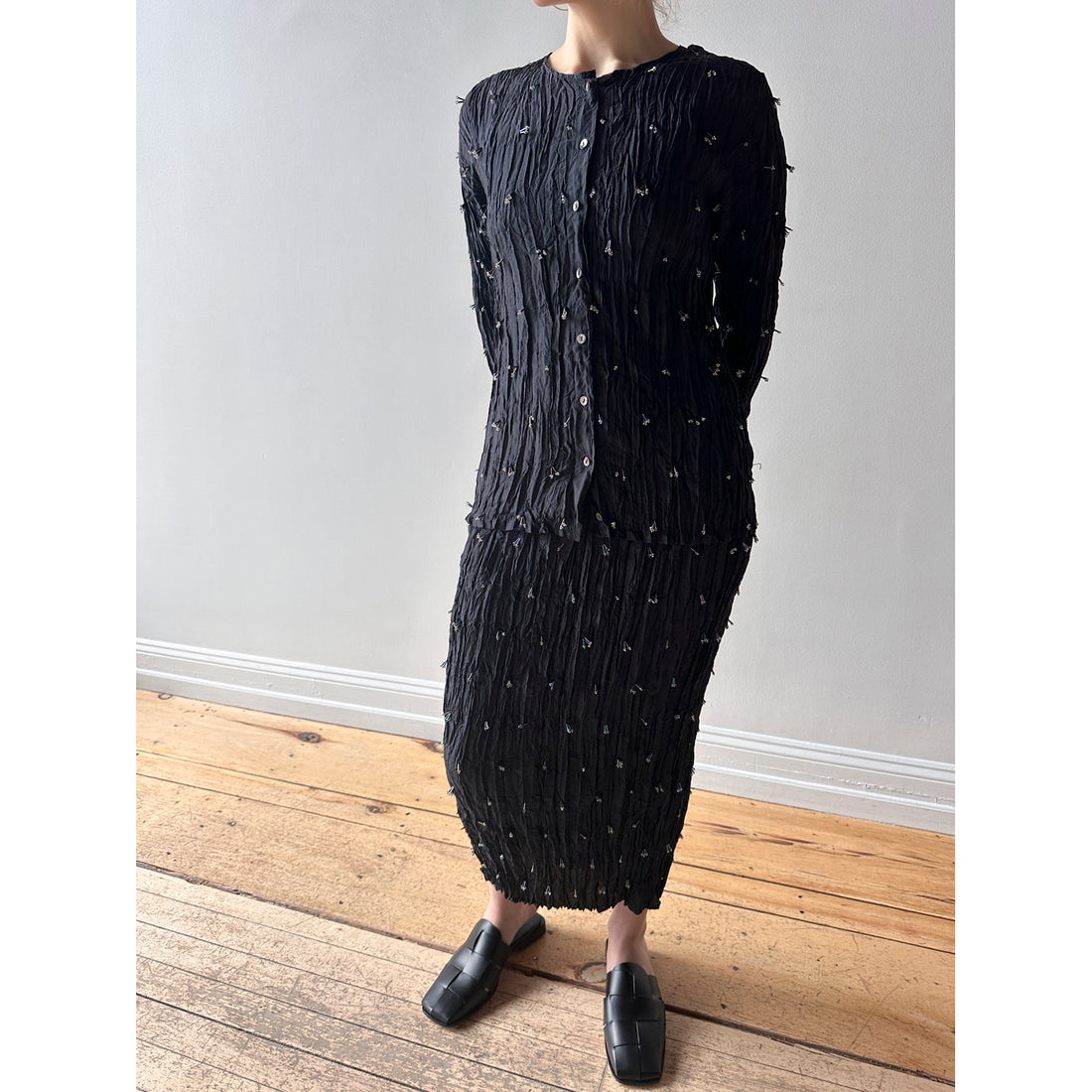 Flor Studio Tubi Top in Black