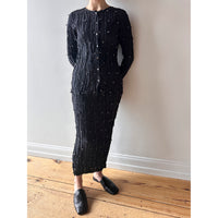 Flor Studio Tubi Top in Black