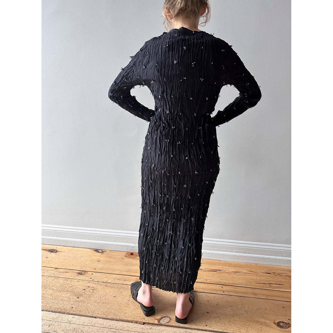 Flor Studio Tubi Top in Black