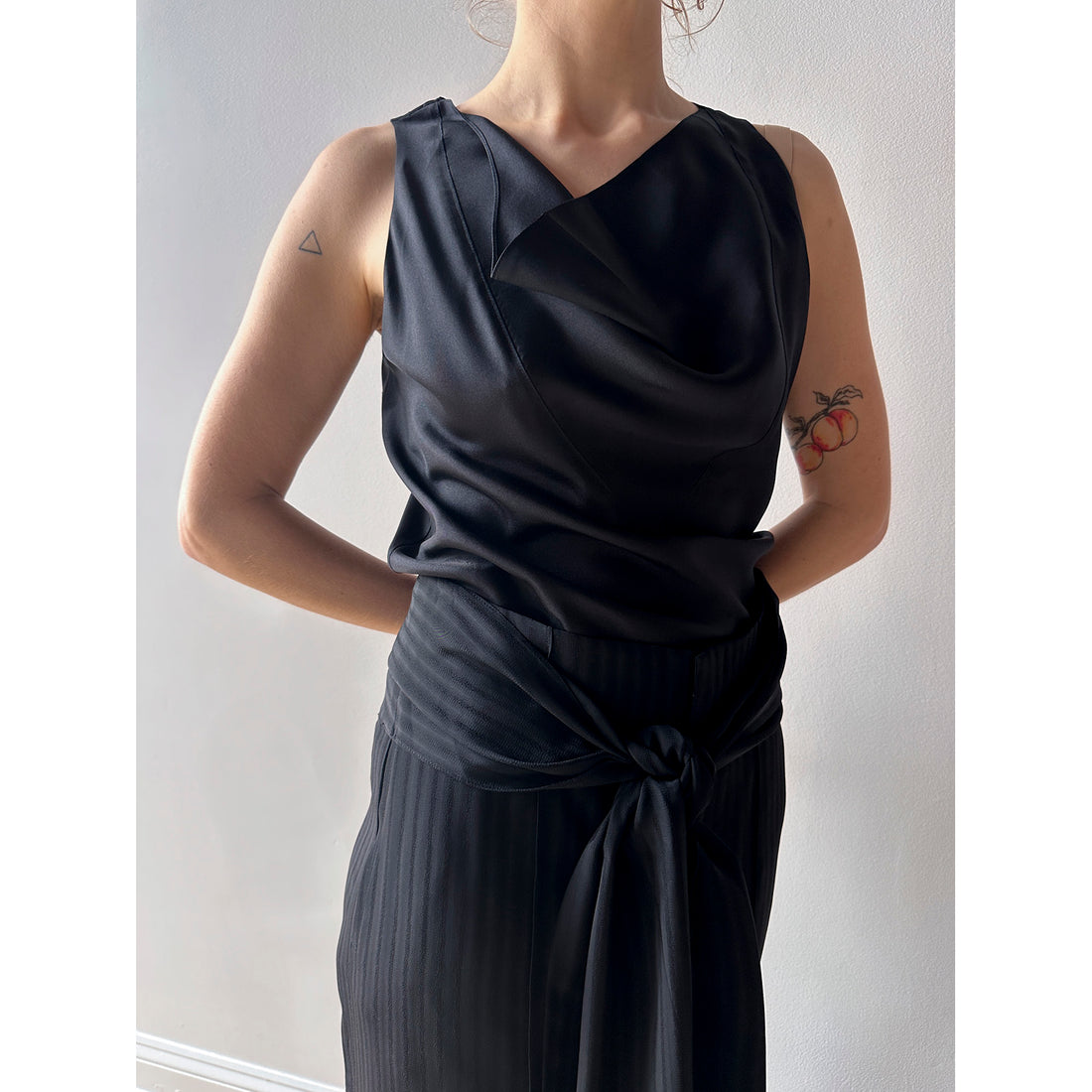 Kallmeyer Nicola Top in Black