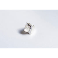 Nomia Carved Nautilus Shell Ring in Crystal