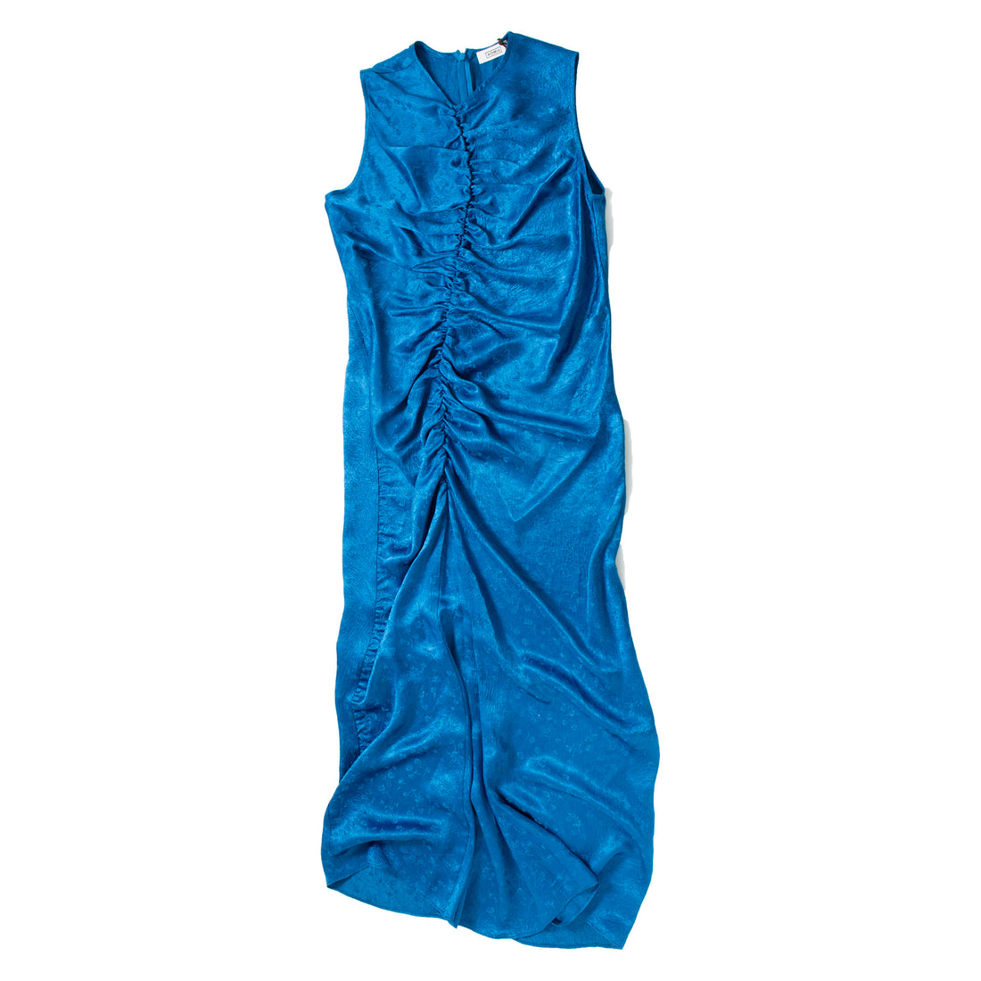 Nomia Gathered Front Dress in Deep Sea