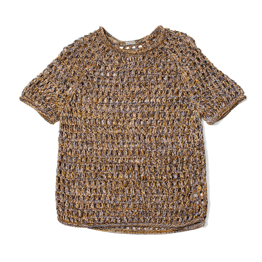 Rachel Comey Drax Tee in Yellow Multi