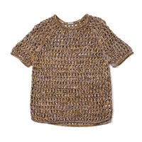 Rachel Comey Drax Tee in Yellow Multi